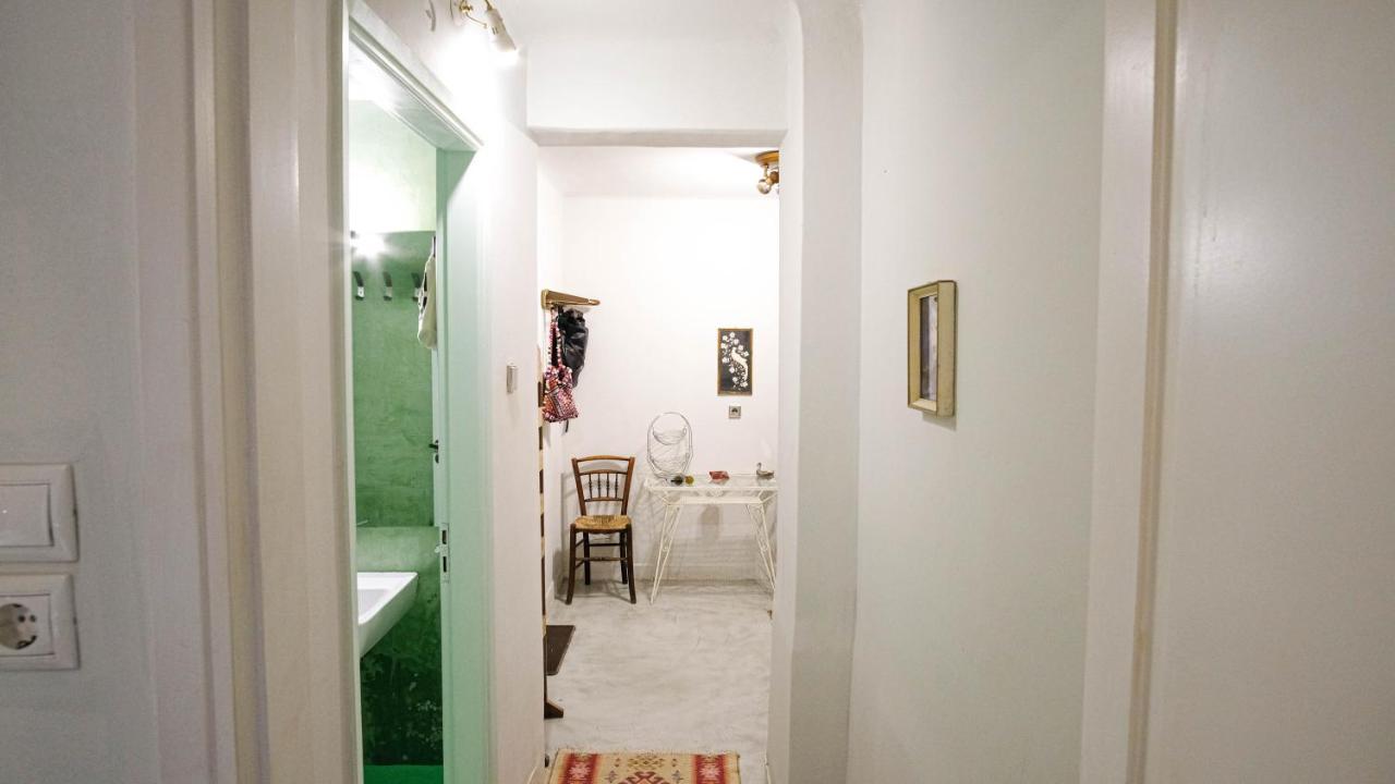 Quiet And Central Flat With Private Backyard Garden Ateny Zewnętrze zdjęcie